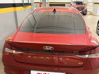 2021 Hyundai Elantra VII (CN7), красный, 2500000 рублей, вид 4