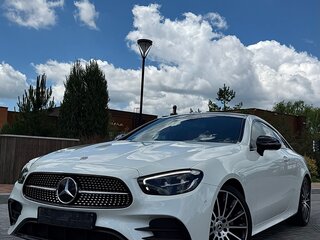 2021 Mercedes-Benz E-Класс 200 V (W213, S213, C238) Рестайлинг, белый, 6500000 рублей, вид 1