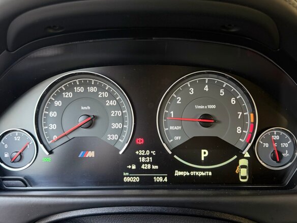 2020 BMW M4 Competition Package F82/F83 Рестайлинг, синий, 6700000 рублей - вид 14