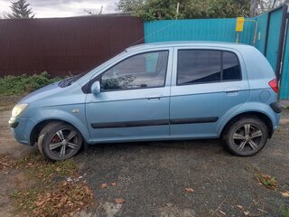 2008 Hyundai Getz I Рестайлинг, голубой, 499000 рублей, вид 3