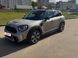 2022 Mini Countryman Cooper S II Рестайлинг, коричневый, 4100000 рублей, вид 1