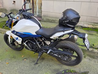 2021 BMW G 310 R, белый, 420000 рублей, вид 2