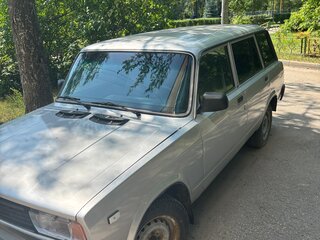 2007 Lada (ВАЗ) 2104, серебристый, 200000 рублей, вид 1