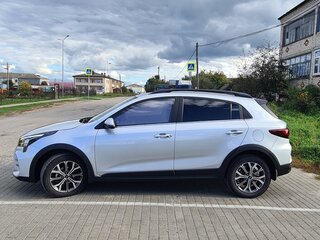 2021 Kia Rio X IV Рестайлинг, серый, 2100000 рублей, вид 5