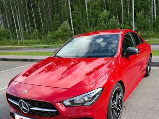 2019 Mercedes-Benz CLA 250 II (C118, X118), красный, 3050000 рублей, вид 1