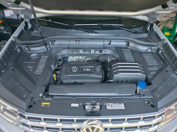 2018 Volkswagen Teramont I, серебристый - вид 5