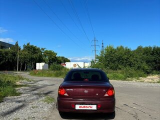 2007 Kia Spectra I Рестайлинг 2, красный, 190000 рублей, вид 5