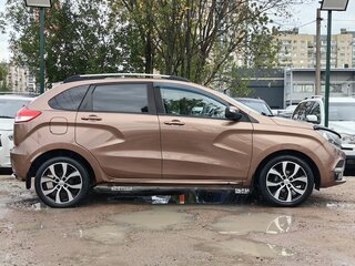 2017 Lada (ВАЗ) XRAY I, коричневый, 719000 рублей, вид 4