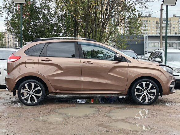 2017 Lada (ВАЗ) XRAY I, коричневый - вид 4