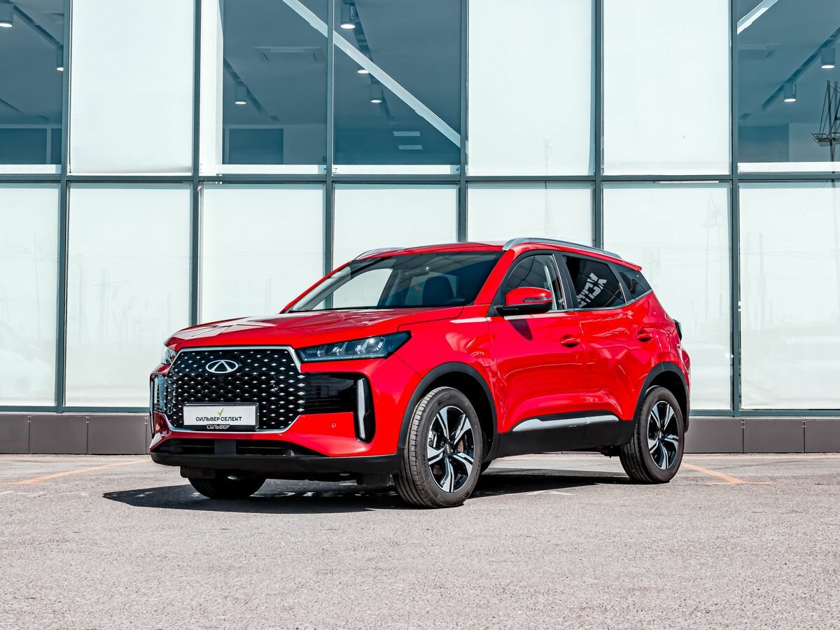 Открыть фотографии: Chery Tiggo 4 I Рестайлинг 2