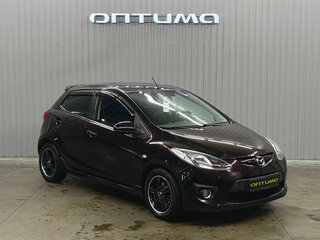 2008 Mazda 2 II (DE), фиолетовый, 497000 рублей, вид 3