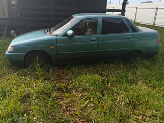 1999 Lada (ВАЗ) 2110, зелёный, 80000 рублей, вид 3