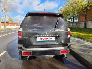 2008 Mitsubishi Pajero Sport I Рестайлинг, чёрный, 990000 рублей, вид 5