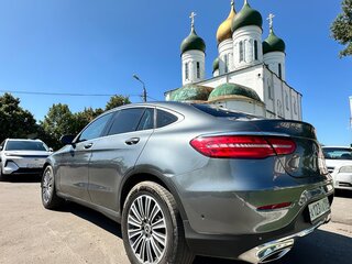 2017 Mercedes-Benz GLC 250 I (X253), серебристый, 2435000 рублей, вид 1
