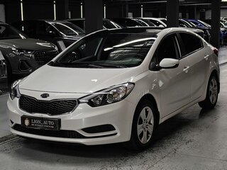 2014 Kia Cerato III, белый, 1280000 рублей, вид 3