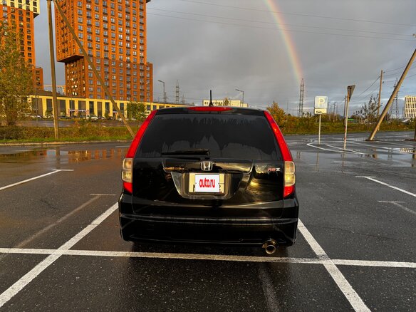 2009 Honda Stream II Рестайлинг, чёрный, 1099000 рублей - вид 7