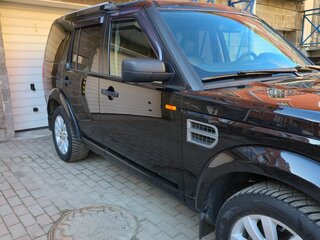 2007 Land Rover Discovery III, чёрный, 980000 рублей, вид 2