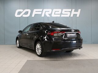 2019 Toyota Corolla XII (E210), чёрный, 1600000 рублей, вид 2