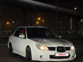 2006 Subaru Impreza II Рестайлинг 2, белый, 435000 рублей, вид 3
