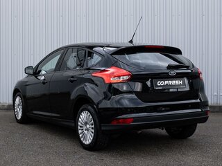 2016 Ford Focus III Рестайлинг, чёрный, 1149000 рублей, вид 2