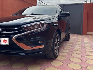 2025 Lada (ВАЗ) Vesta I Рестайлинг (NG), чёрный, 1630000 рублей, вид 1