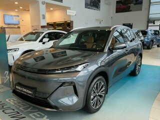 2026 Geely EX5 Гибрид EM-R, серый, 3814990 рублей, вид 1
