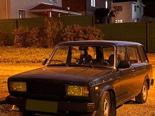 2006 Lada (ВАЗ) 2104 4-speed, зелёный, 140000 рублей, вид 4