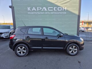 2012 Nissan Qashqai I Рестайлинг, чёрный, 880000 рублей, вид 4