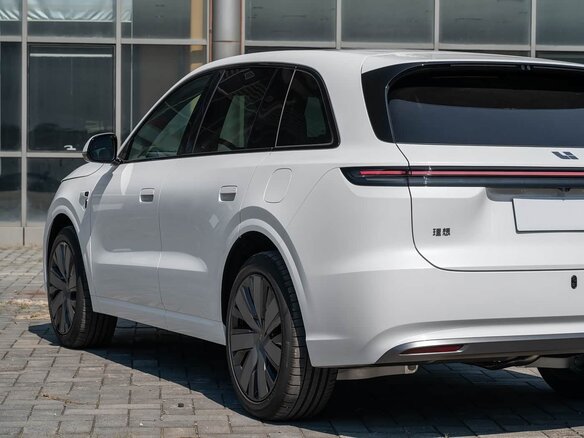 2026 Li Auto (Lixiang) L6 II, белый, 7130000 рублей - вид 12
