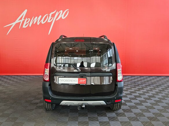 2018 Lada (ВАЗ) Largus Cross I, коричневый, 710000 рублей - вид 4