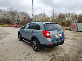 2012 Chevrolet Captiva I Рестайлинг, серый, 1100000 рублей, вид 4