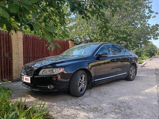 2012 Volvo S80 II Рестайлинг, чёрный, 1020000 рублей, вид 1