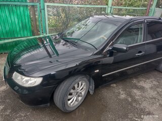 2006 Hyundai Grandeur IV, чёрный, 640000 рублей, вид 4
