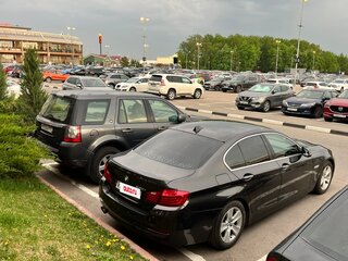 2014 BMW 5 серии 520i VI (F10/F11/F07) Рестайлинг, коричневый, 1680000 рублей, вид 3