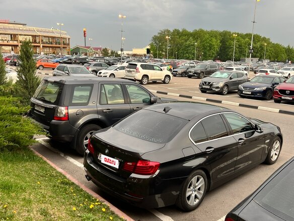 2014 BMW 5 серии 520i VI (F10/F11/F07) Рестайлинг, коричневый, 1680000 рублей - вид 2