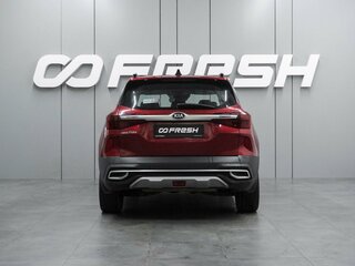2021 Kia Seltos I, красный, 2199000 рублей, вид 4