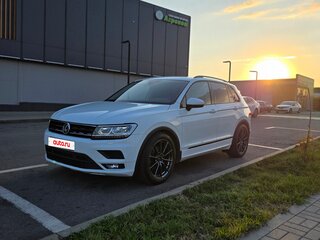 2020 Volkswagen Tiguan II, белый, 2190000 рублей, вид 1