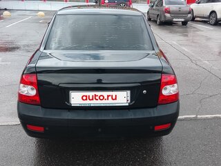 2010 Lada (ВАЗ) Priora I, чёрный, 280000 рублей, вид 4