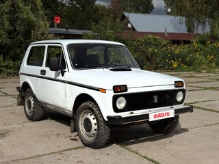 1997 Lada (ВАЗ) 2121 (4x4) I Рестайлинг, белый, 199999 рублей, вид 2
