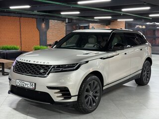 2018 Land Rover Range Rover Velar I, бежевый, 3290000 рублей, вид 1