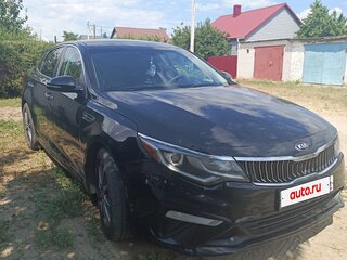2016 Kia Optima IV, чёрный, 1700000 рублей, вид 4