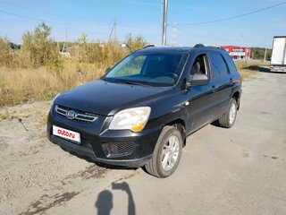2009 Kia Sportage II Рестайлинг, чёрный, 760000 рублей, вид 1