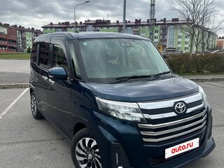 2020 Toyota Roomy I, синий, 1250000 рублей, вид 2
