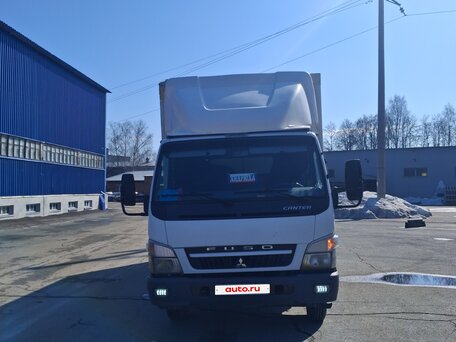 2013 Fuso (Mitsubishi) Canter, белый, 1080000 рублей, вид 1