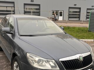 2010 Skoda Octavia II (A5) Рестайлинг, серый, 450000 рублей, вид 5