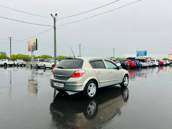 2005 Opel Astra H, серый, 549999 рублей - вид 6