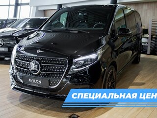 2026 Mercedes-Benz V-Класс Long 300 d длинный III (W447) Рестайлинг 2, чёрный, 14900000 рублей, вид 1