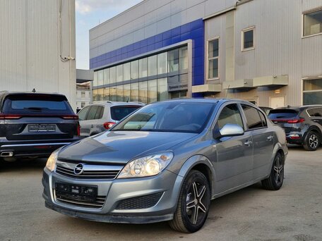 Opel Astra H Рестайлинг