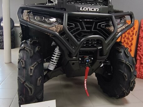 2026 Loncin XWolf 1000L Muddy, коричневый, 1399000 рублей, вид 2