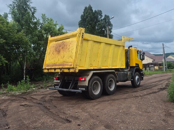 2018 Scania P-series, жёлтый, 6500000 рублей - вид 2